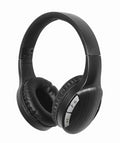 Auriculares Gembird BTHS-01-BK Auriculares sen fíos e con fío Diadema Chamadas/Música MicroUSB Bluetooth Negro