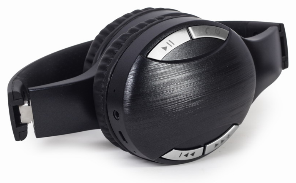 AURICULARES GEMBIRD BTHS-01-BK NEGRO MICROFONO BT - detalle