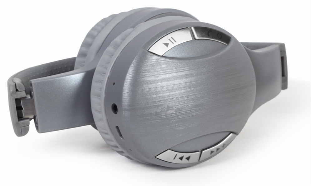 AURICULARES GEMBIRD BTHS-01-SV PLATA MICROFONO BT - detalle