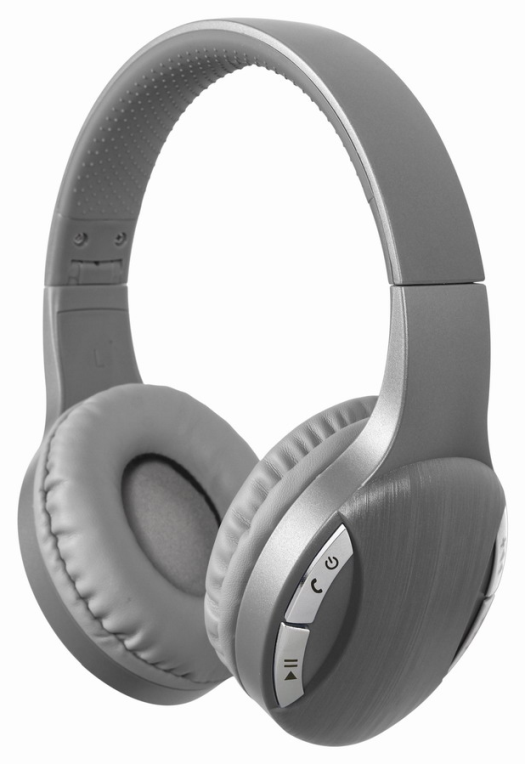 AURICULARES GEMBIRD BTHS-01-SV PLATA MICROFONO BT