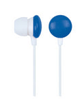 Auriculares e cascos Gembird GMB Audio MHP-EP-001-B con cable, intraauriculares, azul/branco