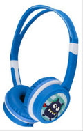 Auriculares e auriculares con cable Gembird MHP-JR-B con diadema, música, azul