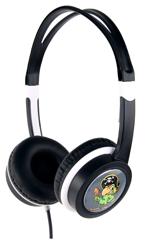 AURICULARES GEMBIRD MHP-JR-BK INFANTIL NEGRO ALAMBRICO JACK 3.5MM - detalle