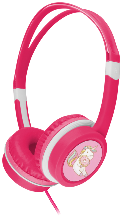AURICULARES GEMBIRD MHP-JR-PK INFANTIL ROSA ALAMBRICO JACK 3.5MM - detalle