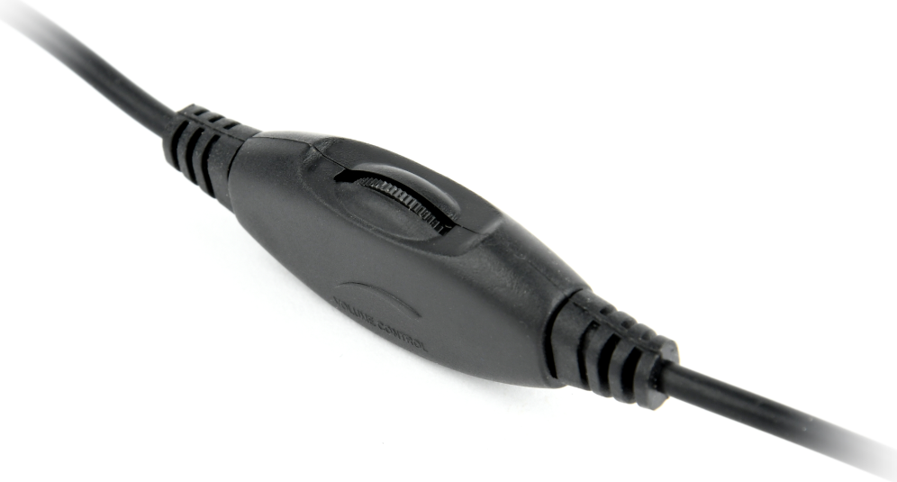 AURICULARES GEMBIRD MHS-001 NEGRO MICROFONO ALAMBRICO - detalle