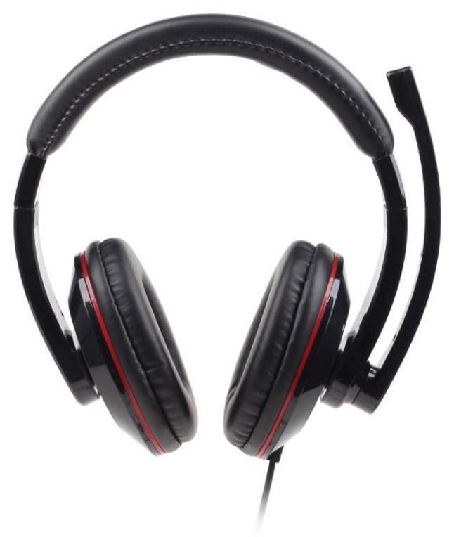 AURICULARES GEMBIRD MHS-001 NEGRO MICROFONO ALAMBRICO - detalle