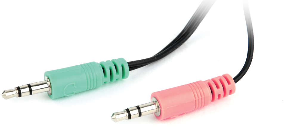 AURICULARES GEMBIRD MHS-123 NEGRO MICROFONO ALAMBRICO JACK 3.5MM - detalle