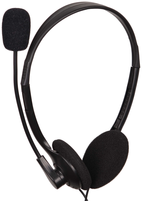 AURICULARES GEMBIRD MHS-123 NEGRO MICROFONO ALAMBRICO JACK 3.5MM - detalle