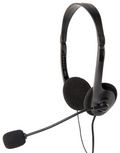 AURICULARES GEMBIRD MHS-123 NEGRO MICROFONO ALAMBRICO JACK 3.5MM