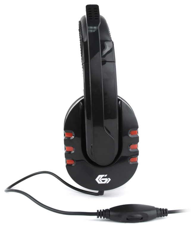 AURICULARES GEMBIRD MICROFONO CONTROL VOL NEGRO ALAMBRICO - detalle