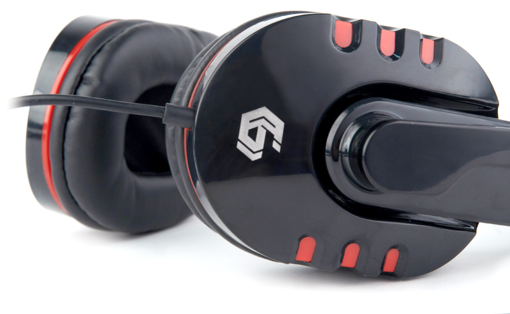 AURICULARES GEMBIRD MICROFONO CONTROL VOL NEGRO ALAMBRICO - detalle
