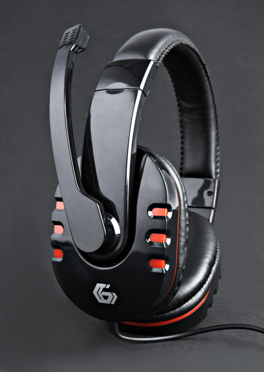AURICULARES GEMBIRD MICROFONO CONTROL VOL NEGRO ALAMBRICO - detalle