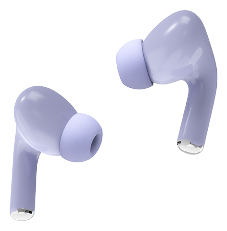 AURICULARES GEMBIRD TWS-03-V VIOLETA BT - detalle