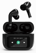 AURICULARES GEMBIRD TWS-LCD-ANC-01-BK NEGRO BT