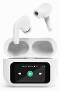 AURICULARES GEMBIRD TWS-LCD-ANC-01-W BLANCO BT
