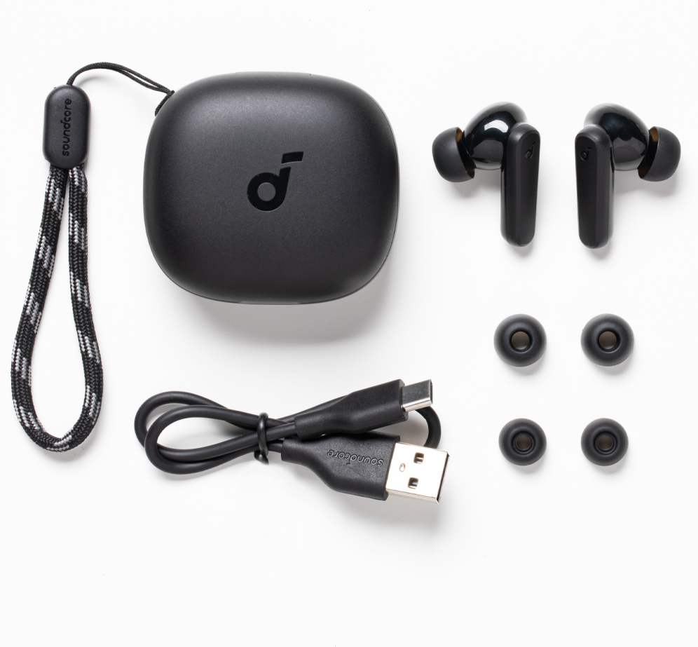 AURICULARES INALAMBRICOS SOUNDCORE R50I IN EAR NEGRO - detalle