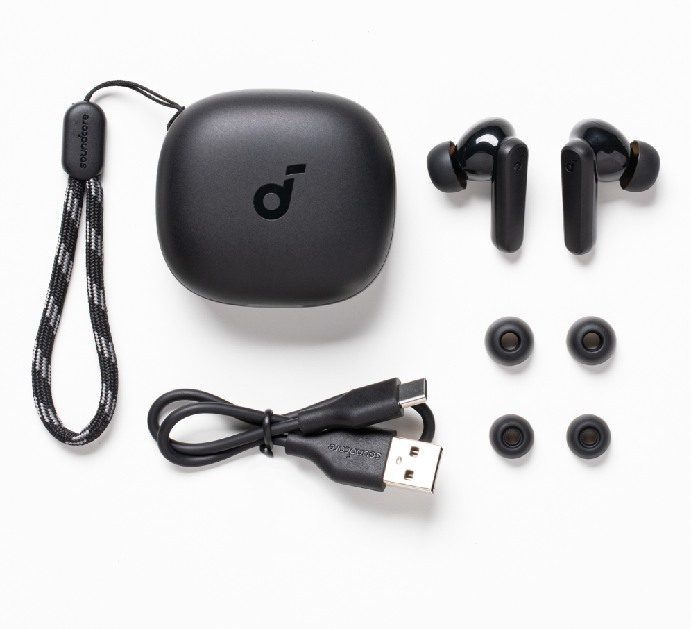 AURICULARES INALAMBRICOS SOUNDCORE R50I IN EAR NEGRO - detalle