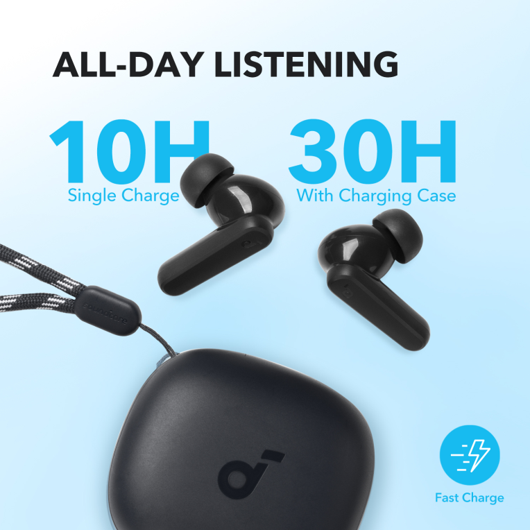 AURICULARES INALAMBRICOS SOUNDCORE R50I IN EAR NEGRO - detalle