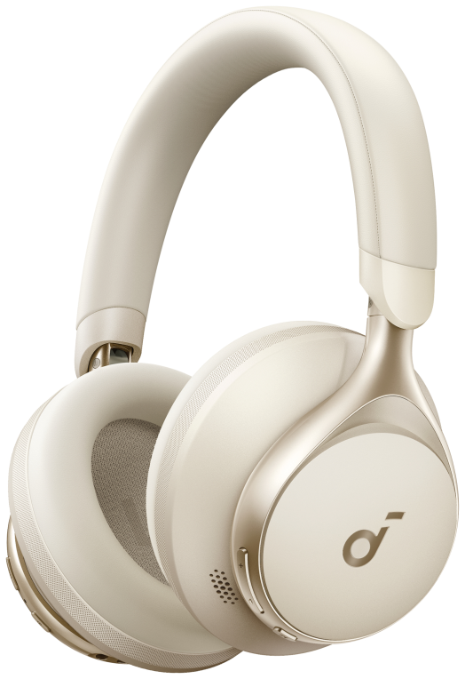 AURICULARES INALÁMBRICOS SOUNDCORE SPACE ONE BLANCOS. DIADEMA, LLAMADAS, MÚSICA, BLUETOOTH - detalle