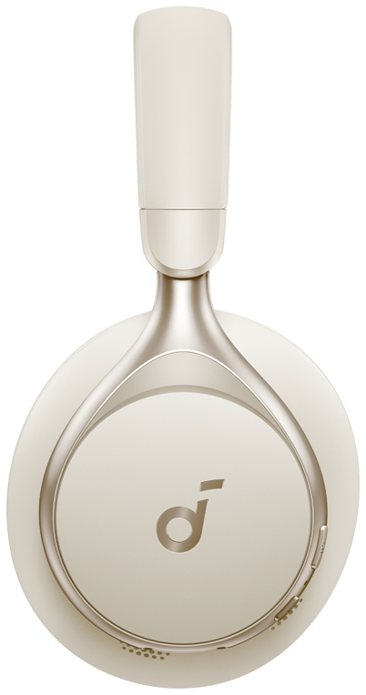 AURICULARES INALÁMBRICOS SOUNDCORE SPACE ONE BLANCOS. DIADEMA, LLAMADAS, MÚSICA, BLUETOOTH - detalle