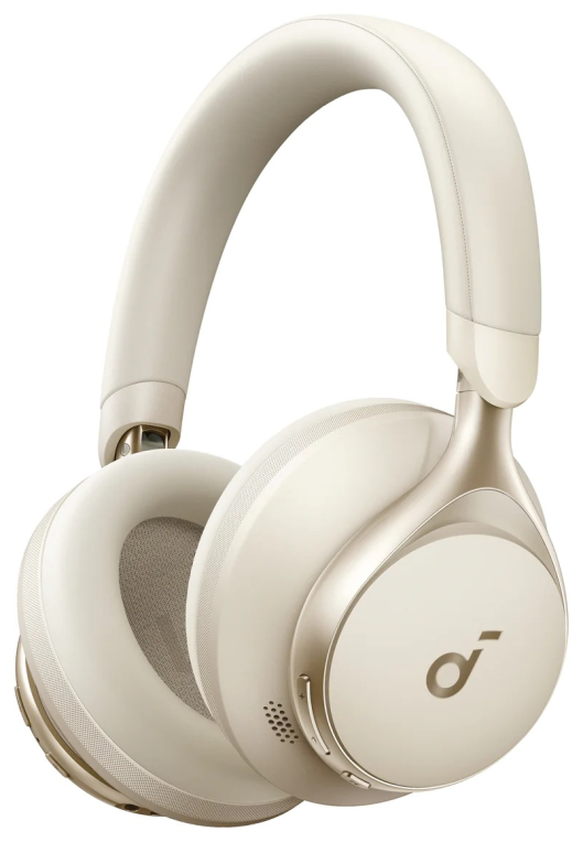AURICULARES INALÁMBRICOS SOUNDCORE SPACE ONE BLANCOS. DIADEMA, LLAMADAS, MÚSICA, BLUETOOTH