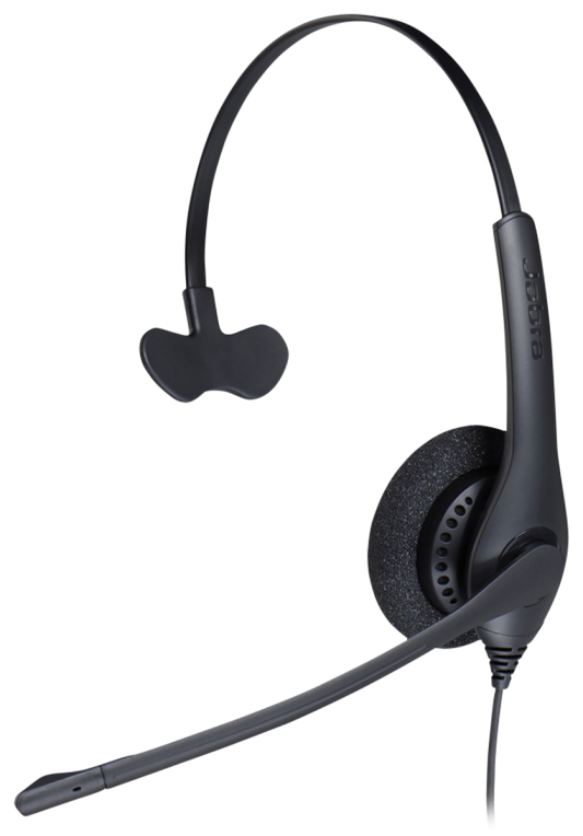 AURICULARES JABRA BIZ 1500 CABLEADO DE DIADEMA MONOAURAL 95CM CABLE - detalle