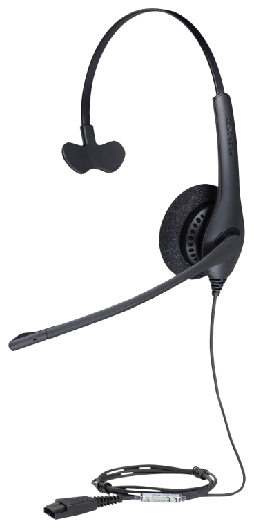AURICULARES JABRA BIZ 1500 CABLEADO DE DIADEMA MONOAURAL 95CM CABLE