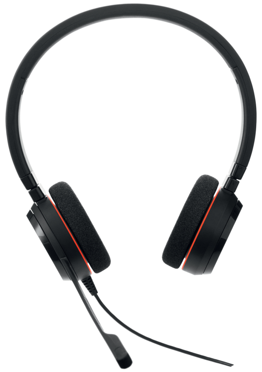 AURICULARES JABRA EVOLVE 20 MS STEREO NEGRO MICROFONO ALAMBRICO USB-A - detalle