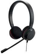 AURICULARES JABRA EVOLVE 20 MS STEREO NEGRO MICROFONO ALAMBRICO USB-A