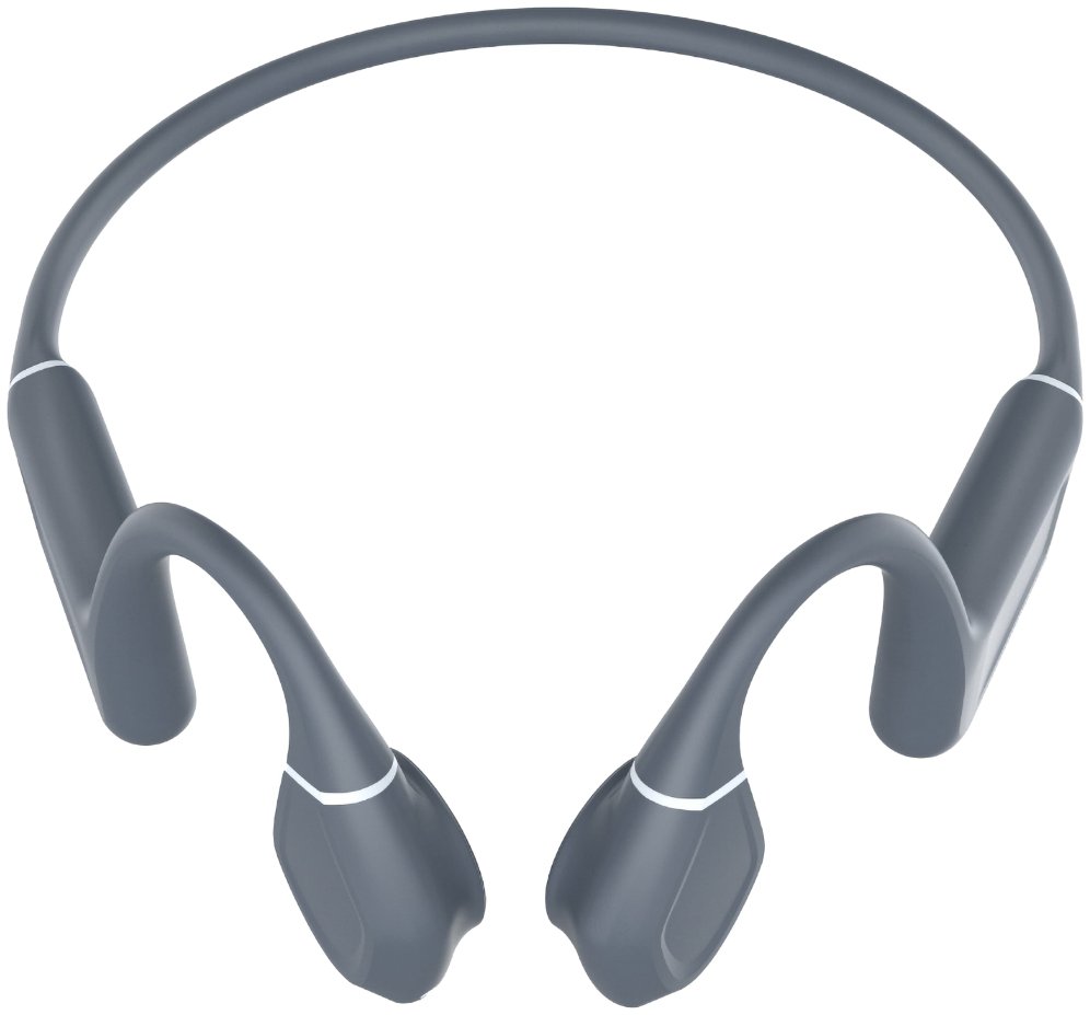 AURICULARES LEOTEC CONDUCCION OSEA KURI GRIS BT - detalle