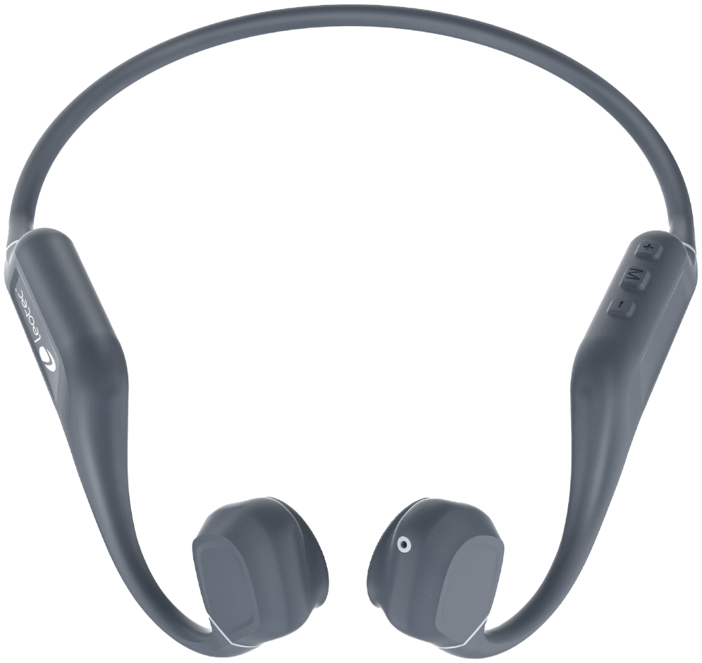 AURICULARES LEOTEC CONDUCCION OSEA KURI GRIS BT - detalle