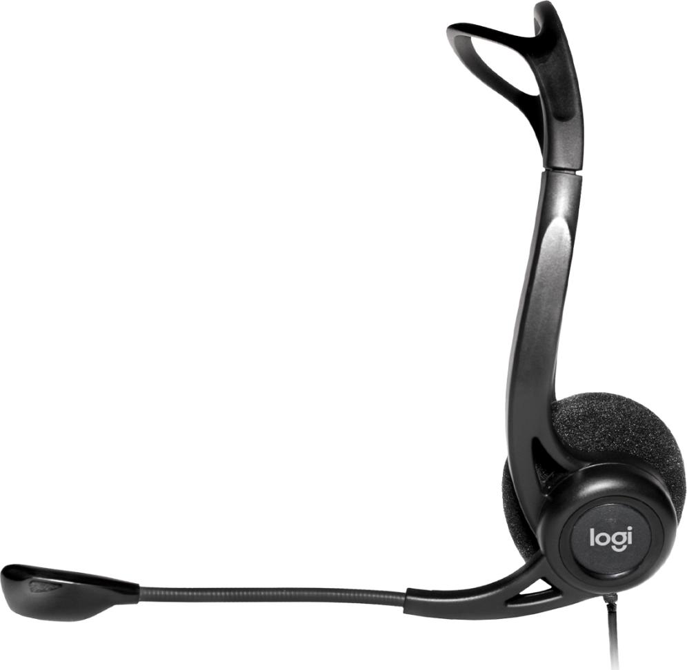 AURICULARES LOGITECH 960 USB NEGRO - detalle
