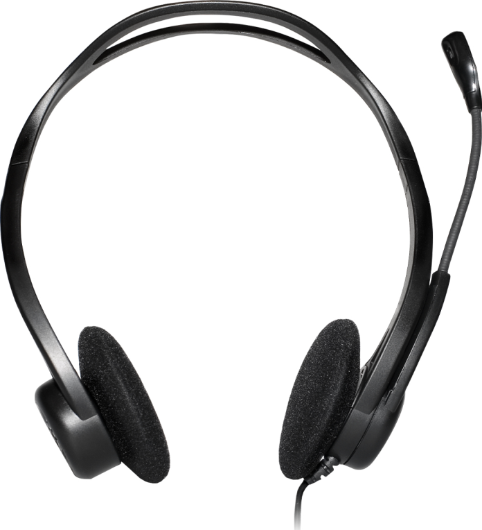 AURICULARES LOGITECH 960 USB NEGRO - detalle