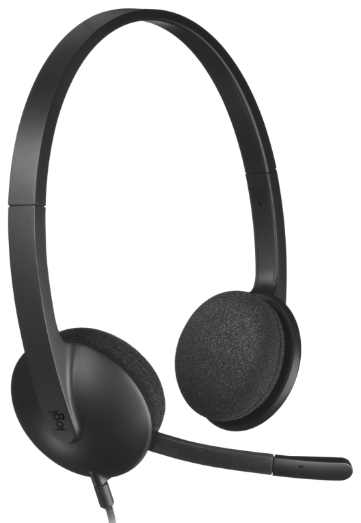 Logitech 981-000475 auricular y casco Auriculares Alámbrico Diadema Oficina/Centro de llamadas USB tipo A Negro