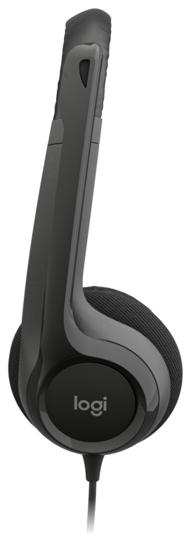 AURICULARES LOGITECH H390 NEGRO MICROFONO ALAMBRICO - detalle