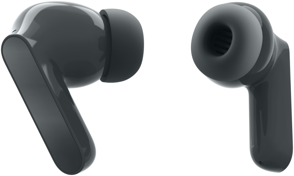 AURICULARES MOTOROLA MOTO BUDS BASS BLACK - detalle