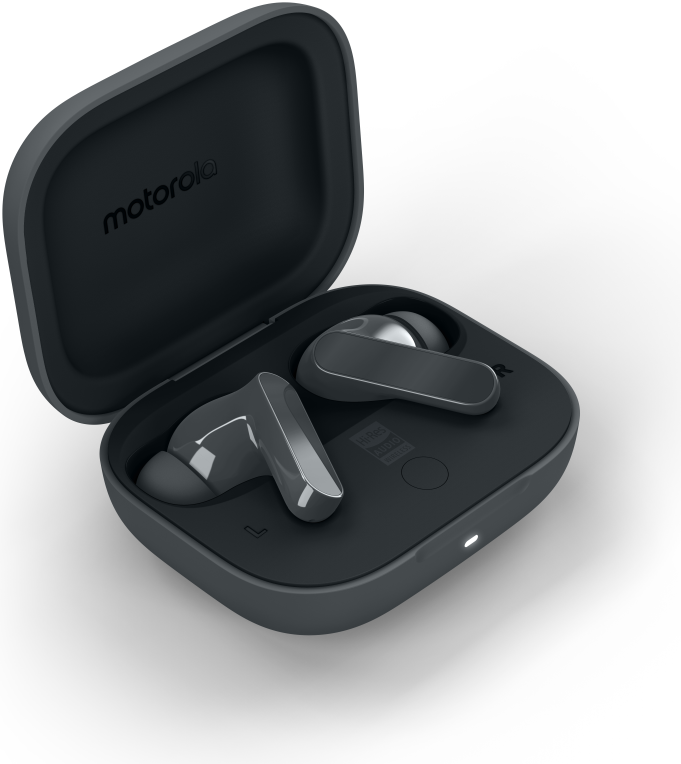 AURICULARES MOTOROLA MOTO BUDS BASS BLACK - detalle