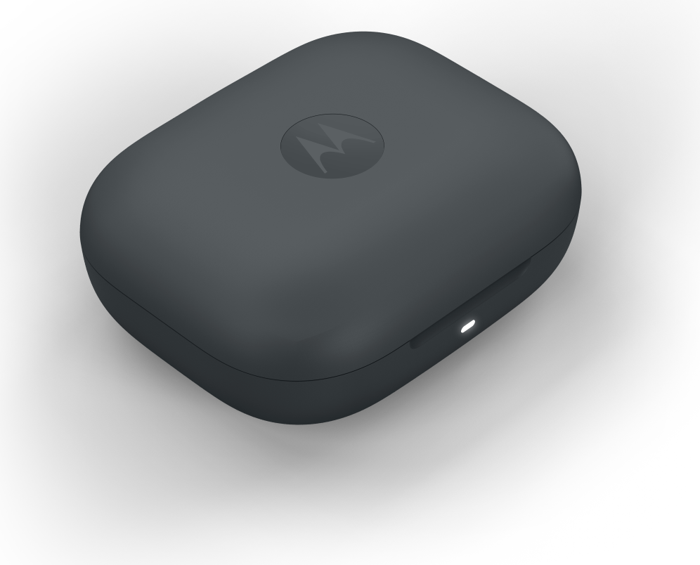 AURICULARES MOTOROLA MOTO BUDS BASS BLACK - detalle