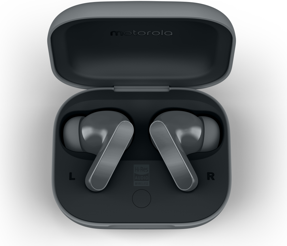 AURICULARES MOTOROLA MOTO BUDS BASS BLACK - detalle