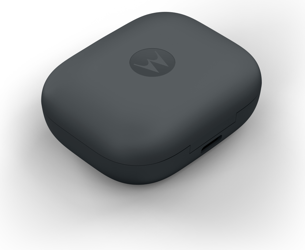 AURICULARES MOTOROLA MOTO BUDS BASS BLACK - detalle