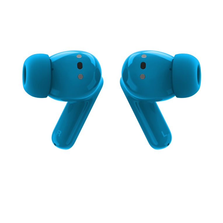 Auriculares intraauriculares Motorola Moto Buds Bass True Wireless Stereo (TWS) para chamadas/música, Bluetooth, azul