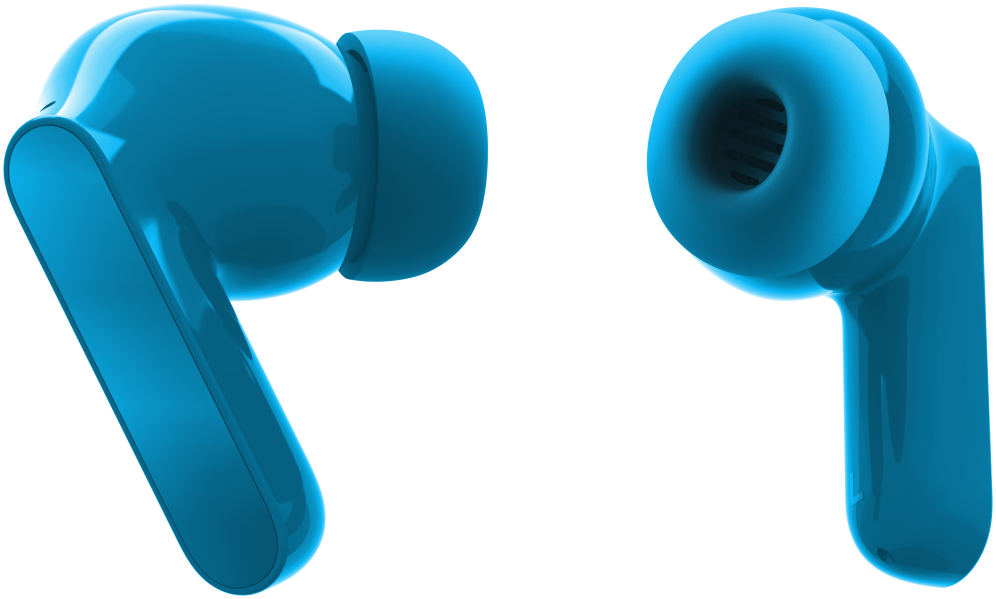 AURICULARES MOTOROLA MOTO BUDS BASS BLUE - detalle