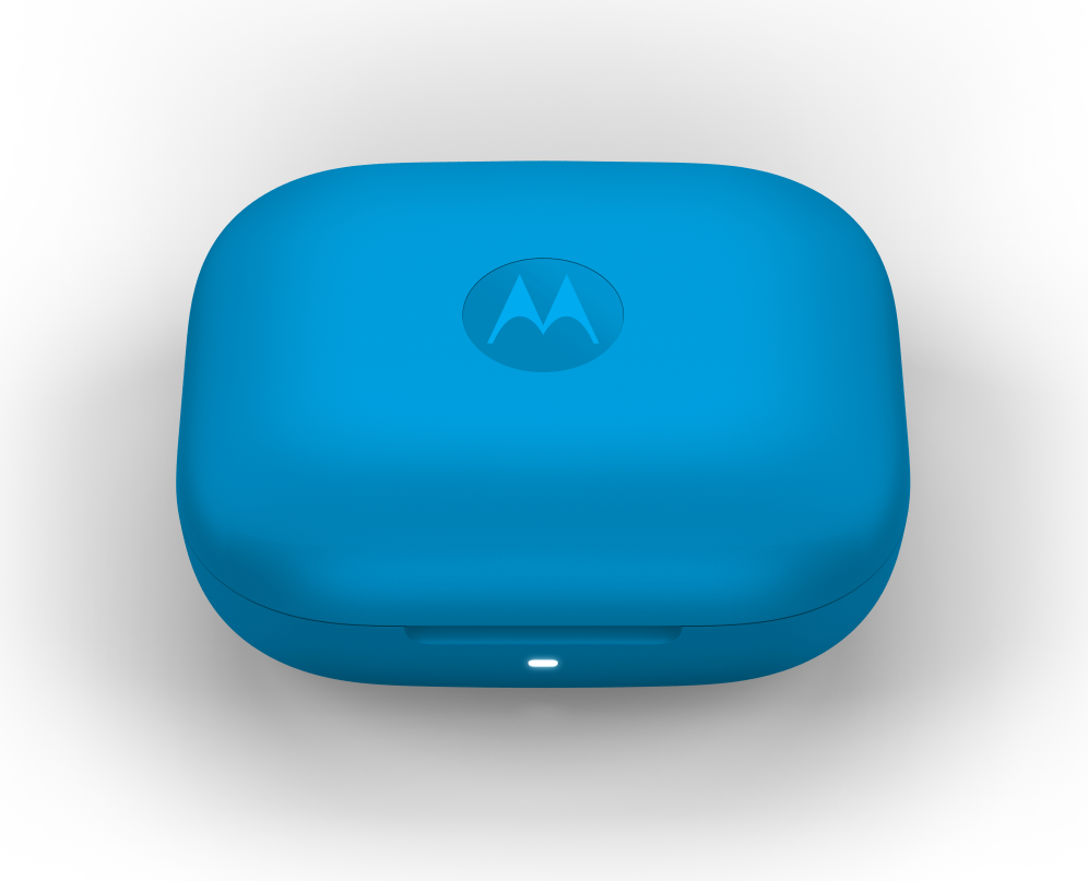 AURICULARES MOTOROLA MOTO BUDS BASS BLUE - detalle