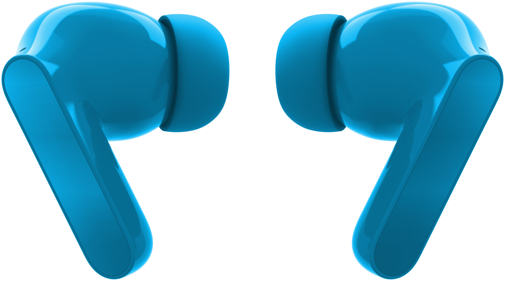 AURICULARES MOTOROLA MOTO BUDS BASS BLUE - detalle