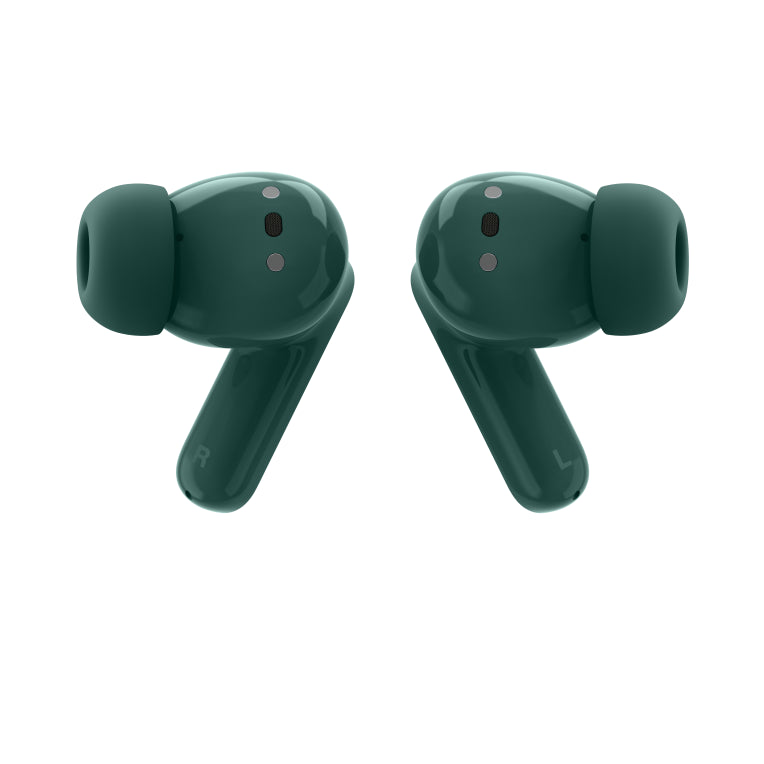Auriculares intraauriculares Motorola Moto Buds Bass True Wireless Stereo (TWS) para chamadas/música, Bluetooth, verdes