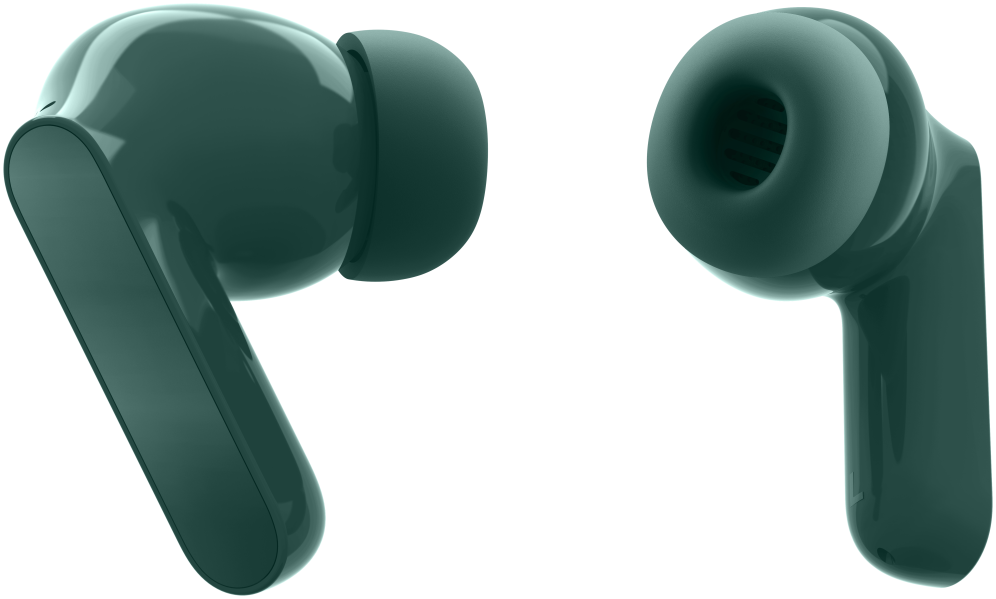 AURICULARES MOTOROLA MOTO BUDS BASS GREEN - detalle