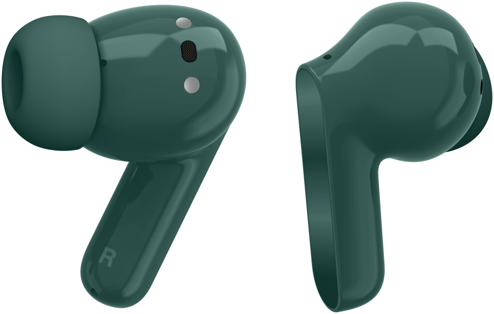 AURICULARES MOTOROLA MOTO BUDS BASS GREEN - detalle
