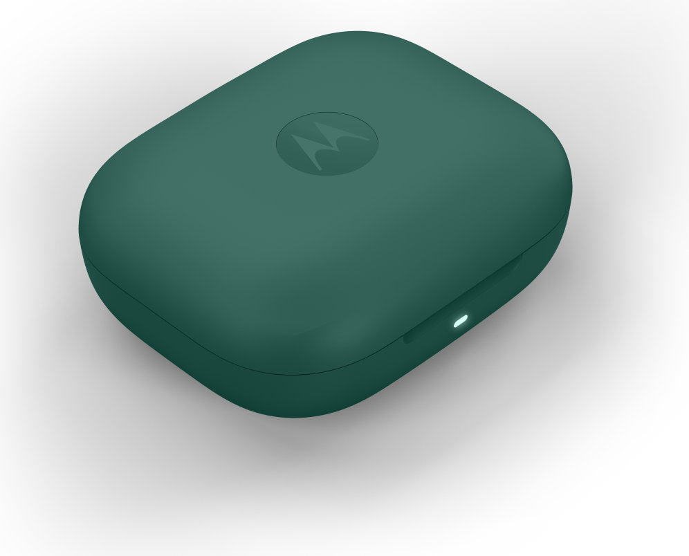 AURICULARES MOTOROLA MOTO BUDS BASS GREEN - detalle