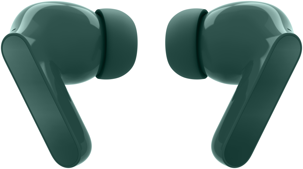 AURICULARES MOTOROLA MOTO BUDS BASS GREEN - detalle