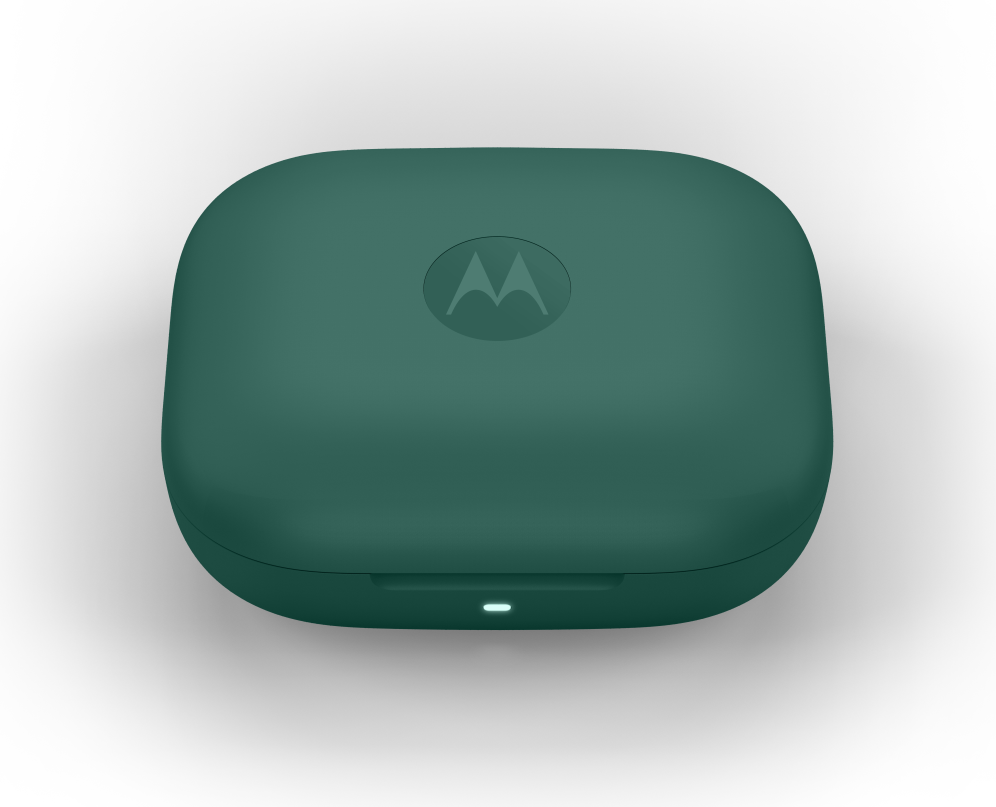 AURICULARES MOTOROLA MOTO BUDS BASS GREEN - detalle